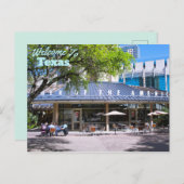 Texas State Briefkaart (Voorkant / Achterkant)