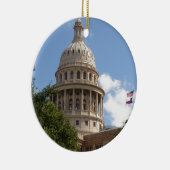 Texas State Capitol 2 Keramisch Ornament (Rechts)