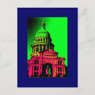 TEXAS STATE CAPITOL BRIEFKAART MULTI