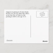 Texas State Capitol in Night Briefkaart (Achterkant)