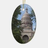 Texas State Capitol Keramisch Ornament (Links)