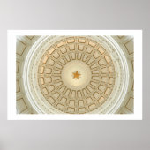 Texas State Capitol Rotunda Poster (Voorkant)