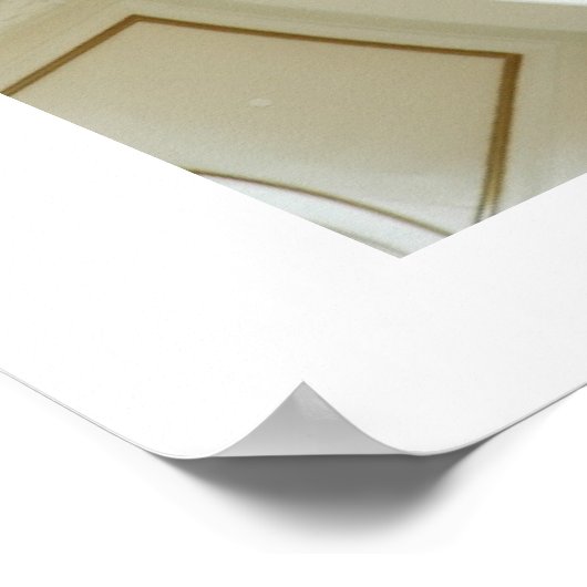 Texas State Capitol Rotunda Poster (Hoek)