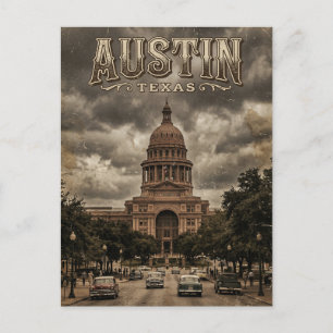 Texas State Capitol VS Briefkaart