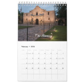 Texas State Collectie Wall Agenda Kalender (Feb 2026)
