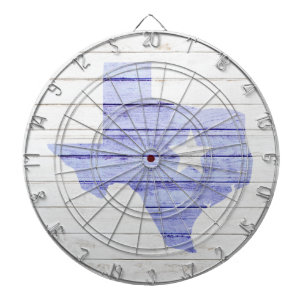 Texas State Faux Wood  Dartbord