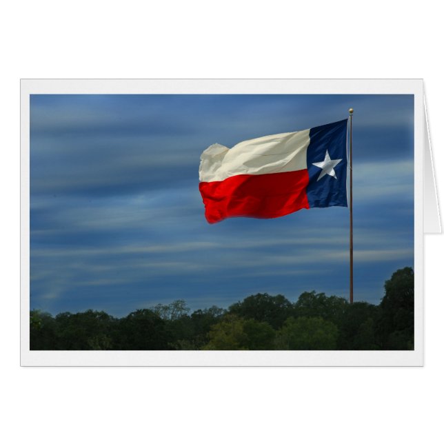 Texas State Flag (Voorkant Horizontaal)