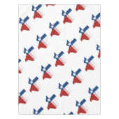 Texas State Flag and Map Tafelkleed (Voorkant)