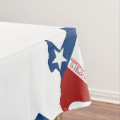 Texas State Flag and Map Tafelkleed (Voorbeeld)