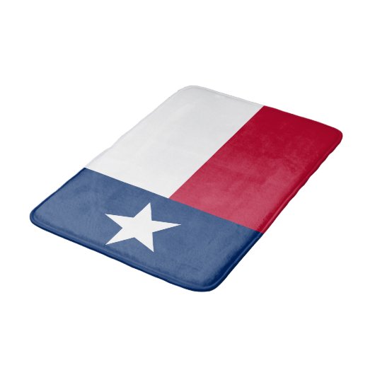 Texas State Flag Badmat (Gekanteld)