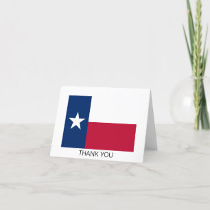 Texas State Flag Bedankkaart