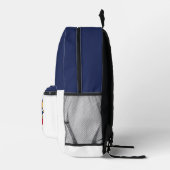 Texas State Flag Bedrukte Rugzak (Rechts)