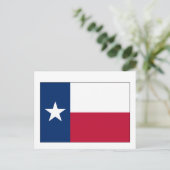 Texas State Flag Briefkaart (Staand voorkant)