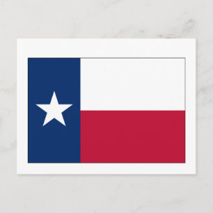 Texas State Flag Briefkaart