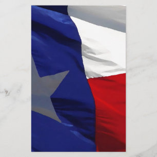 Texas State Flag Briefpapier