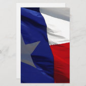 Texas State Flag Briefpapier (Voorkant / Achterkant)
