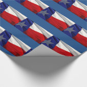 Texas State Flag Cadeaupapier (Hoek)