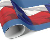 Texas State Flag Cadeaupapier (Rol Hoek)