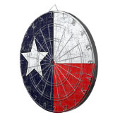 TEXAS STATE FLAG Dart Board Dartbord (Voorkant Rechts)