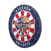 Texas State Flag Dartbord (Voorkant Rechts)