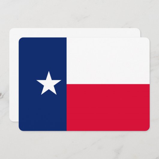 Texas State Flag Design (Voorkant / Achterkant)