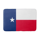 Texas State Flag Design Badmat (Voorkant)