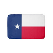 Texas State Flag Design Badmat (Voorkant)
