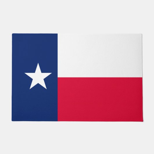 Texas State Flag Design Deurmat (Voorkant)
