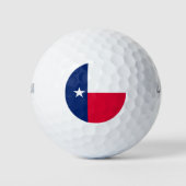 Texas State Flag Design Golfballen (Voorkant)