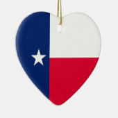 Texas State Flag Design Keramisch Ornament (Rechts)