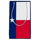 Texas State Flag Design Klein Cadeauzakje (Voorkant)