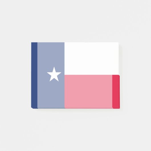 Texas State Flag Design Post-it® Notes (Voorkant)