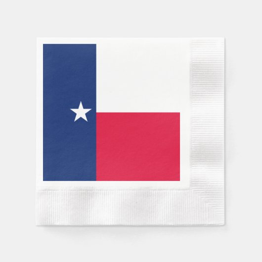Texas State Flag Design Servet (Voorkant)