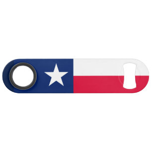 Texas State Flag Design Speed Flessenopener