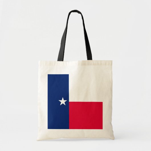 Texas State Flag Design Tote Bag (Voorkant)