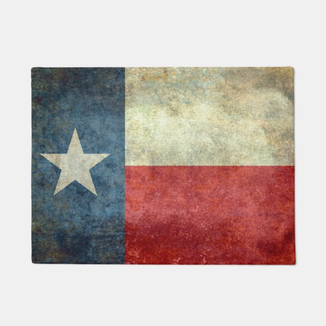 Texas State Flag Deurmat (Voorkant)