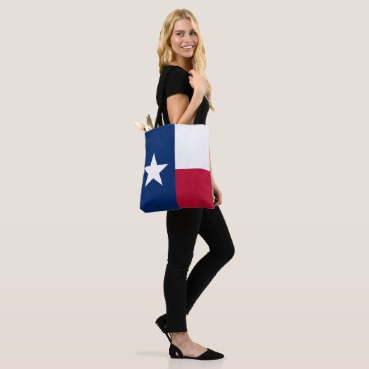 Texas State Flag Draagtas (Op model)