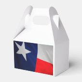 Texas State Flag Favor Box Bedankdoosjes (Achterkant)