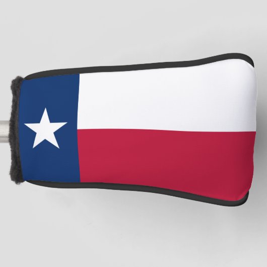 Texas State Flag Golfheadcover (Voorkant)