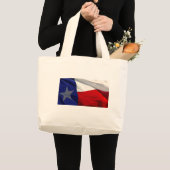 Texas State Flag Grote Tote Bag (Voorkant (product))