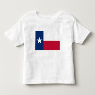 Texas State Flag Kinder Shirts