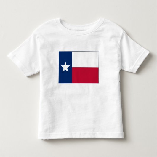 Texas State Flag Kinder Shirts (Voorkant)