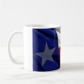 Texas State Flag Koffiemok (Links)