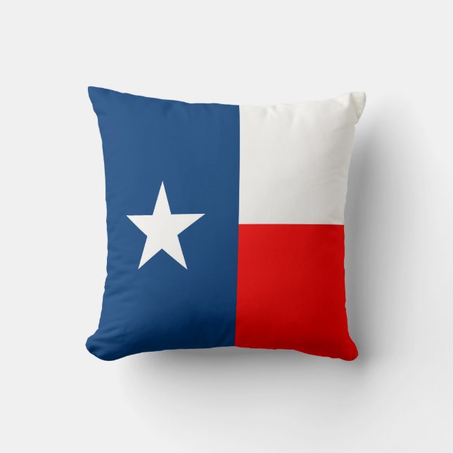 Texas State Flag Kussen (Voorkant)