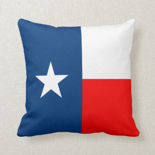 Texas State Flag Kussen