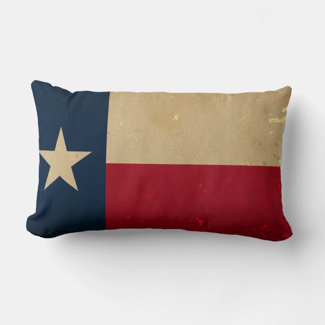 Texas State Flag  Kussen (Voorkant)