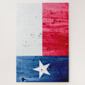 Texas State Flag Legpuzzel (Verticaal)