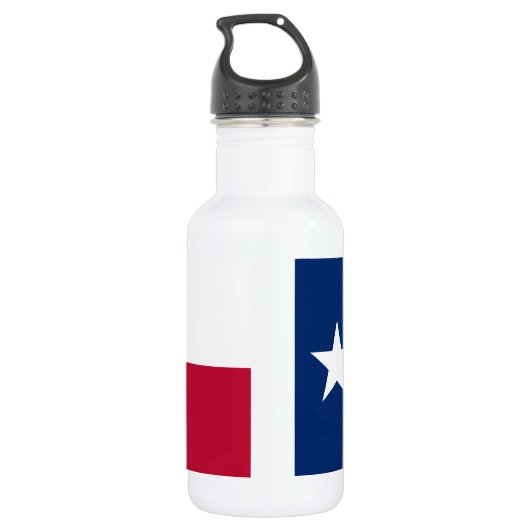 Texas State Flag Liberty-fles Waterfles (Achterkant)