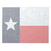 TEXAS STATE FLAG Notitieblok (Voorkant)