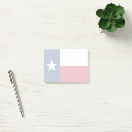 Texas State Flag Post-it® Notes (Kantoor)